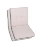 XXXLutz Lauterach - Ihr M&ouml;belhaus bei Bregenz Sesselauflagenset in Naturfarben Uni