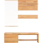 XXXLutz Lauterach - Ihr M&ouml;belhaus bei Bregenz Garderobe 4-teilig in 160/200/38 cm