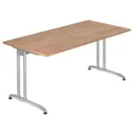 XXXLutz Lauterach - Ihr M&ouml;belhaus bei Bregenz Schreibtisch 160/80/72 cm in Nussbaumfarben