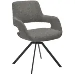 XXXLutz Lauterach - Ihr M&ouml;belhaus bei Bregenz Armlehnstuhl Lederauswahl, Stoffauswahl, Wippfunktion, Sitzfl&auml;che 360&deg; drehbar Struktur