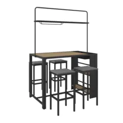 Gartenbarset 5-teilig