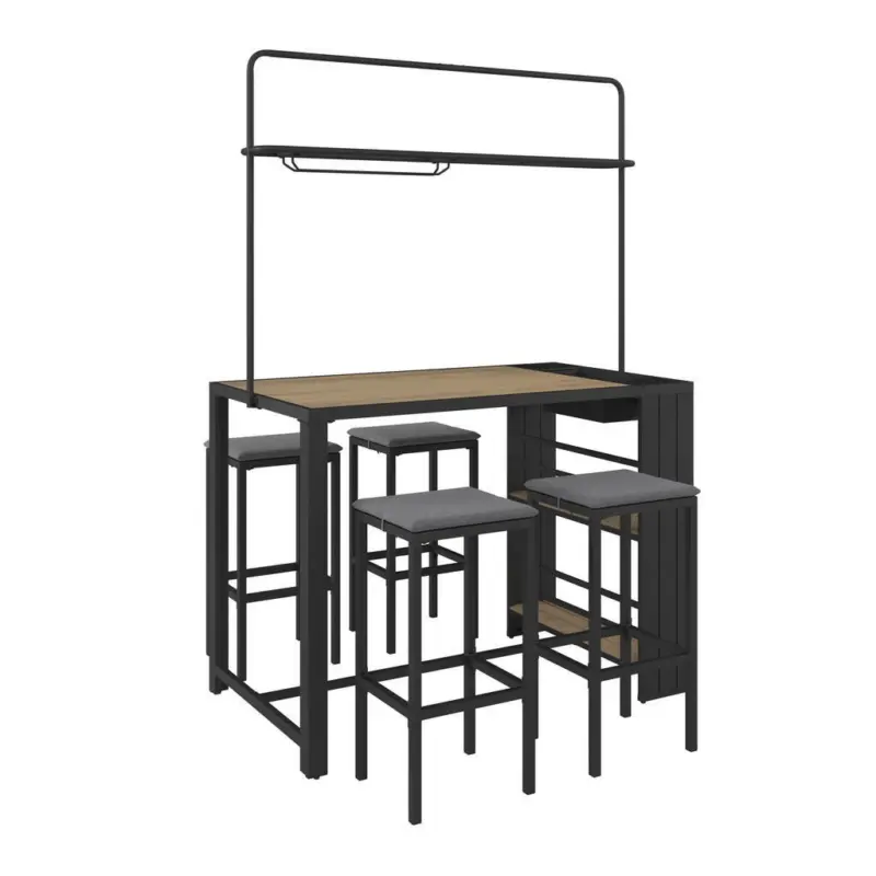 Gartenbarset 5-teilig