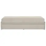 XXXLutz Lauterach - Ihr M&ouml;belhaus bei Bregenz Schlafsofa Twin in Flachgewebe Naturfarben