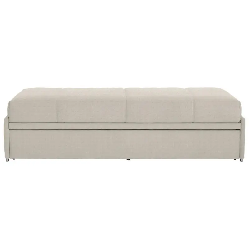 Schlafsofa Twin in Flachgewebe Naturfarben