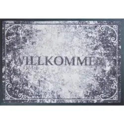 FU&szlig;MATTE 50/70 cm Willkommen