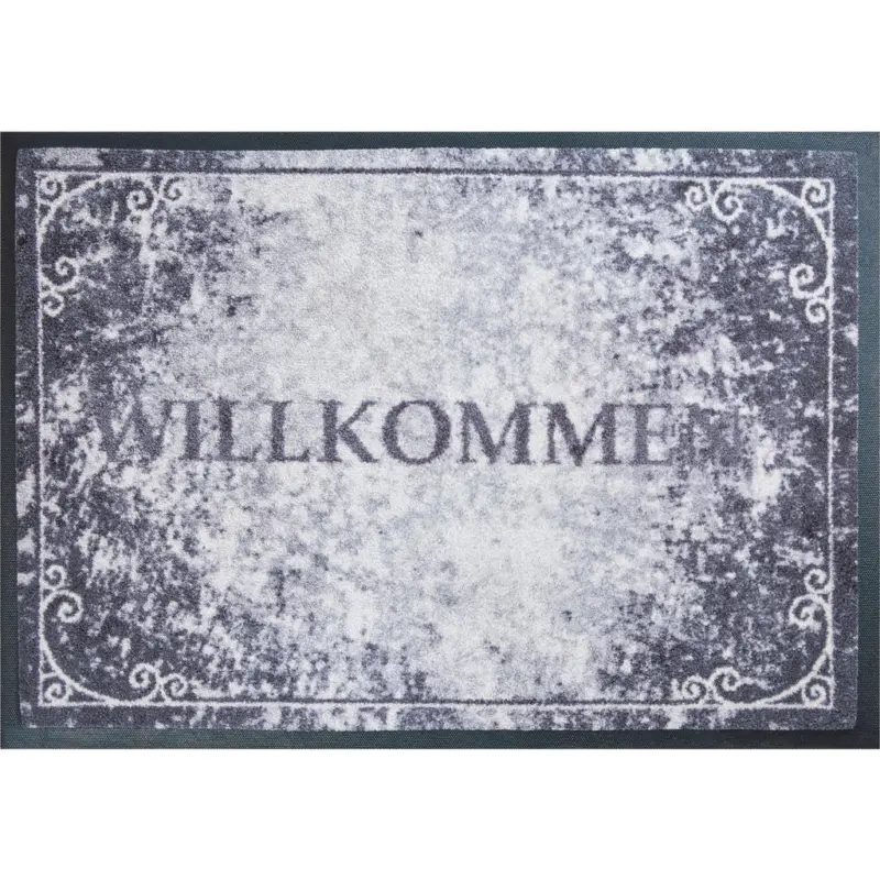 FU&szlig;MATTE 50/70 cm Willkommen