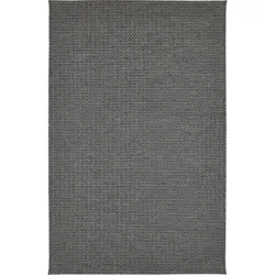 Outdoorteppich 120/170 cm Clyde Grau