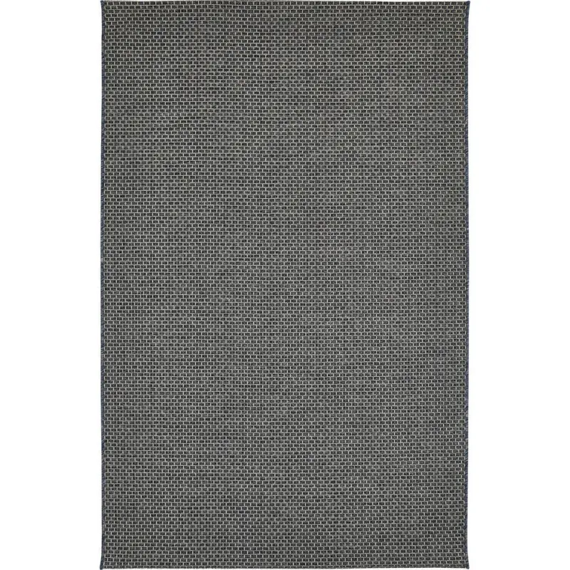 Outdoorteppich 120/170 cm Clyde Grau