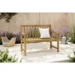 XXXLutz Lauterach - Ihr M&ouml;belhaus bei Bregenz Gartenbank 120/90/61 cm in Akaziefarben
