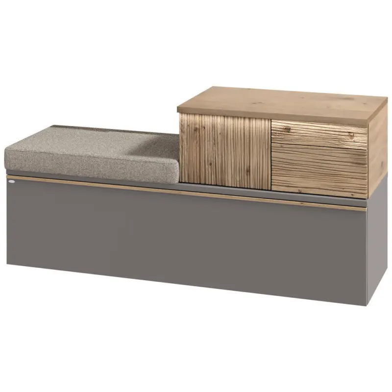 Garderobenbank in 128/62/42,9 cm