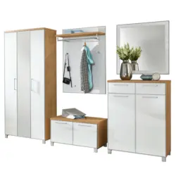 Garderobe 6-teilig in 265/195/40 cm