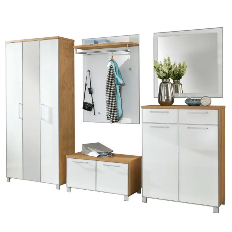 Garderobe 6-teilig in 265/195/40 cm