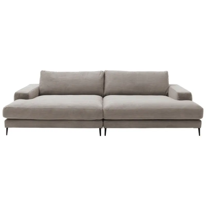 Bigsofa in Cord Taupe