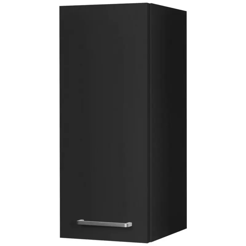 K&uuml;chenoberschrank 30/72/35 cm in Schwarz