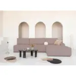 XXXLutz Lauterach - Ihr M&ouml;belhaus bei Bregenz Ecksofa in Rot 338/184 cm