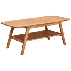 Couchtisch in Holz, Holzwerkstoff 120/44/56 cm