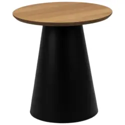 Couchtisch in Holz, Metall