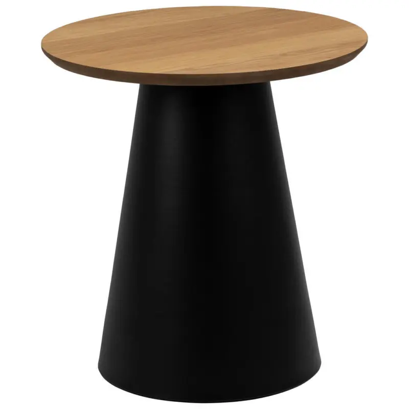 Couchtisch in Holz, Metall