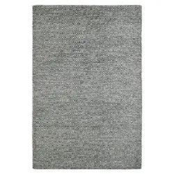 Flachwebeteppich 140/200 cm My Jaipur Graphitfarben