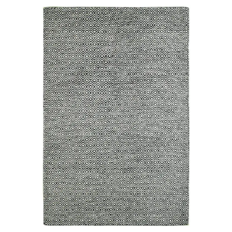 Flachwebeteppich 140/200 cm My Jaipur Graphitfarben
