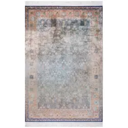 Vintage-Teppich 160/230 cm Dinah Multicolor