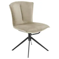 Stuhl Wippfunktion, Sitzfl&auml;che 360&deg; drehbar Velours