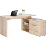 XXXLutz Lauterach - Ihr M&ouml;belhaus bei Bregenz Eckschreibtisch 140/117,5/77 cm in Eiche San Remo