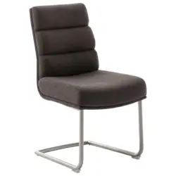 Schwingstuhl Stoffauswahl, Typenauswahl, Gestellauswahl Webstoff