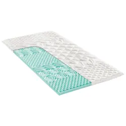 Topper 180/200 cm H&ouml;he ca. 6 cm