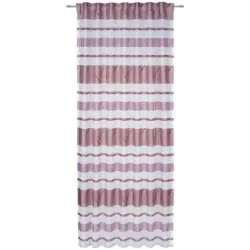 Fertigvorhang halbtransparent