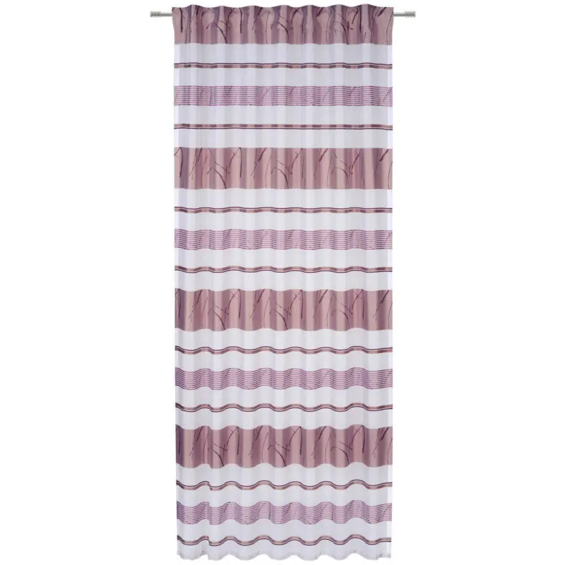 Fertigvorhang halbtransparent