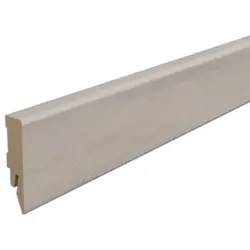 Sockelleiste Beton grau Grau