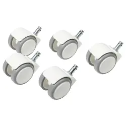 Drehstuhlrolle 5-teilig