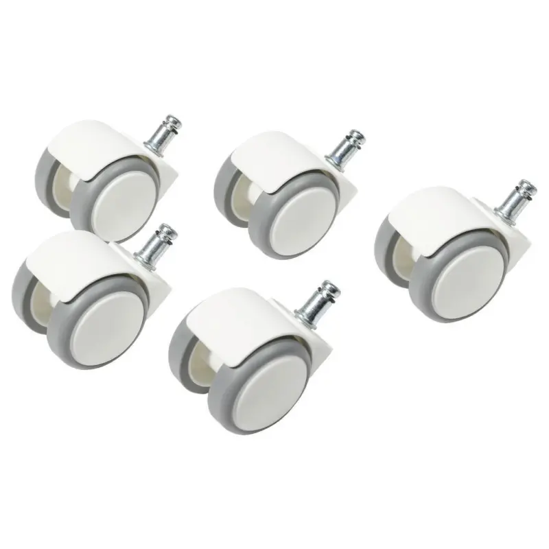 Drehstuhlrolle 5-teilig