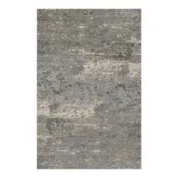 Flachwebeteppich 140/200 cm Brookville Grau