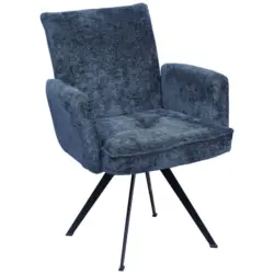 Armlehnstuhl Stoffauswahl, automatische R&uuml;ckholfunktion, Sitzfl&auml;che 320&deg; drehbar Teddystoff