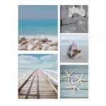 XXXLutz Lauterach - Ihr M&ouml;belhaus bei Bregenz Leinwandbild Strand & Meer 60/80/3 cm