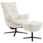 XXXLutz Lauterach - Ihr M&ouml;belhaus bei Bregenz Relaxsesselset in Metall, Textil Schwarz, Beige