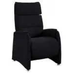 XXXLutz Lauterach - Ihr M&ouml;belhaus bei Bregenz Fernsehsessel in Flachgewebe Schwarz