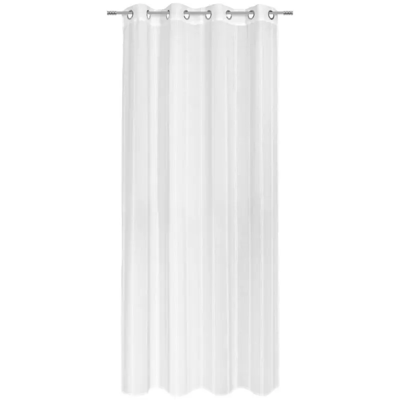 &Ouml;senvorhang transparent