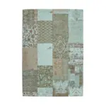 XXXLutz Lauterach - Ihr M&ouml;belhaus bei Bregenz Flachwebeteppich 200/290 cm Symphony 160 T&uuml;rkis T&uuml;rkis