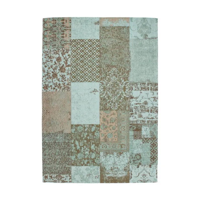 Flachwebeteppich 200/290 cm Symphony 160 T&uuml;rkis T&uuml;rkis