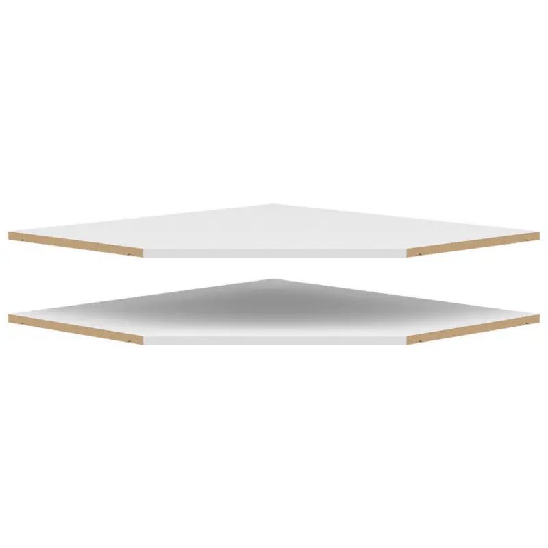 Eckboden 96,5/1,5/73,8 cm