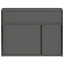 Schuhschrank Ameca in 83/63/25 cm