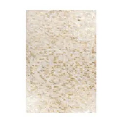 Flachwebeteppich 120/170 cm Lavin 725 Gold / Multi Multicolor, Goldfarben