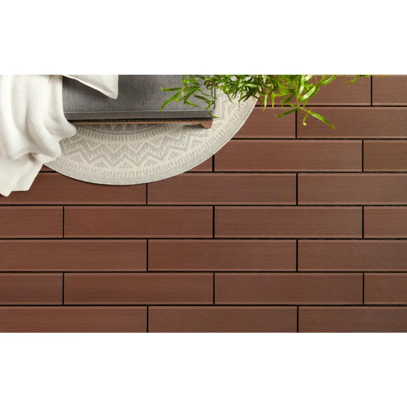 Terrassendiele 8 St&uuml;ck