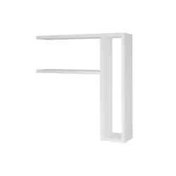 Wandregal 60/62/15 cm