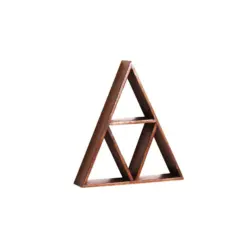 Wandregal 40/45/10 cm