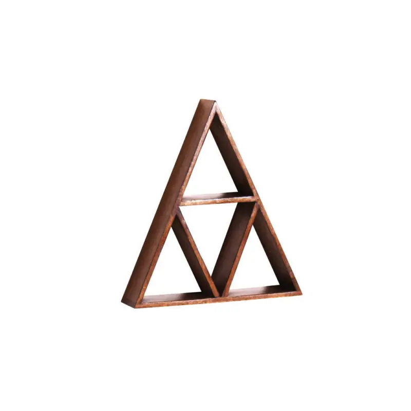 Wandregal 40/45/10 cm