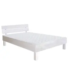 Bett 120/200 cm in Wei&szlig;